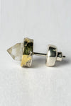 Parts of Four Step earrings 1235-6-PA18K+HER PPOF7